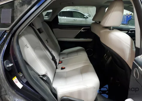 2020 Lexus Rx 450H из США, поврежденный, VIN 2T2HGMDAXLC045607